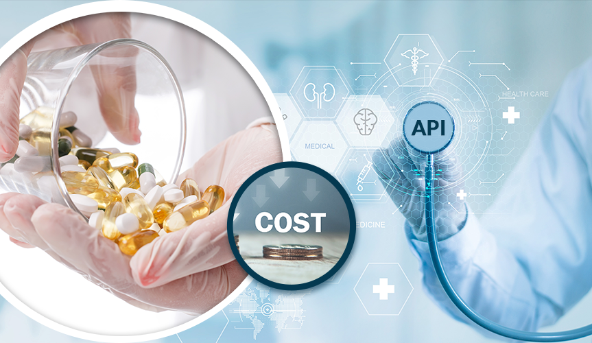 Impact of the API on the cost price of generic medicine