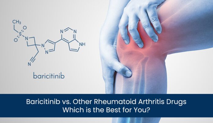 Baricitinib vs Other Rheumatoid Arthritis Drugs