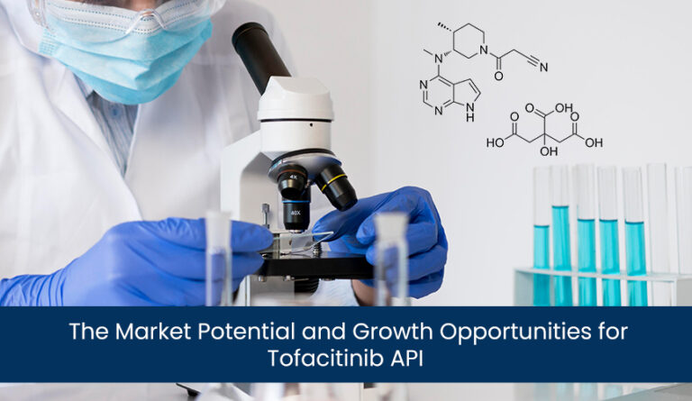The Market Potential and Growth Opportunities for Tofacitinib API