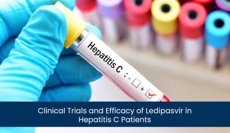 Clinical Trials and Efficacy of Ledipasvir in Hepatitis C Patients