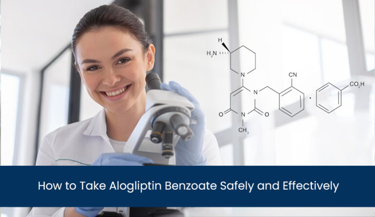 How to Take Alogliptin Benzoate Safely and Effectively