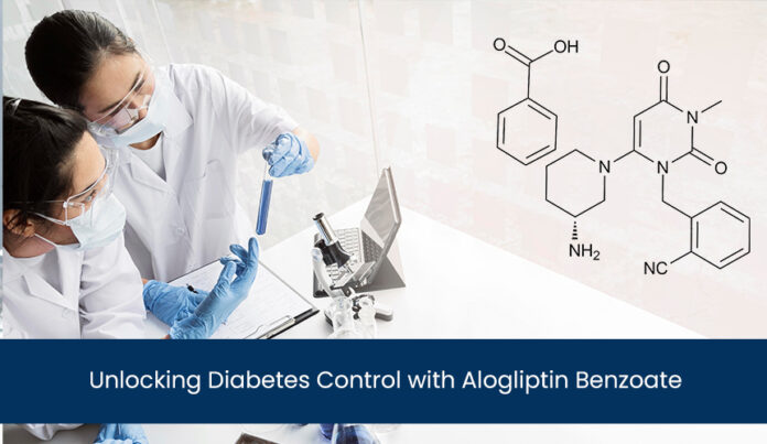 Unlocking Diabetes Control with Alogliptin Benzoate