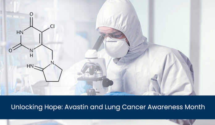 Unlocking Hope: Avastin and Lung Cancer Awareness Month