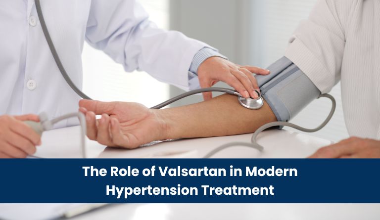 The Role of Valsartan in Modern Hypertension Treatment